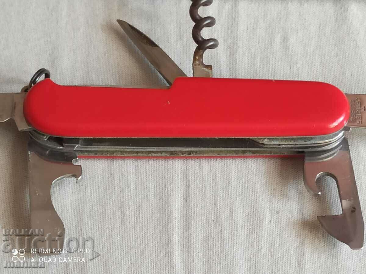 Auction Multifunctional original Swiss pocket knife Auction Multifunctional original Swiss pocket knife