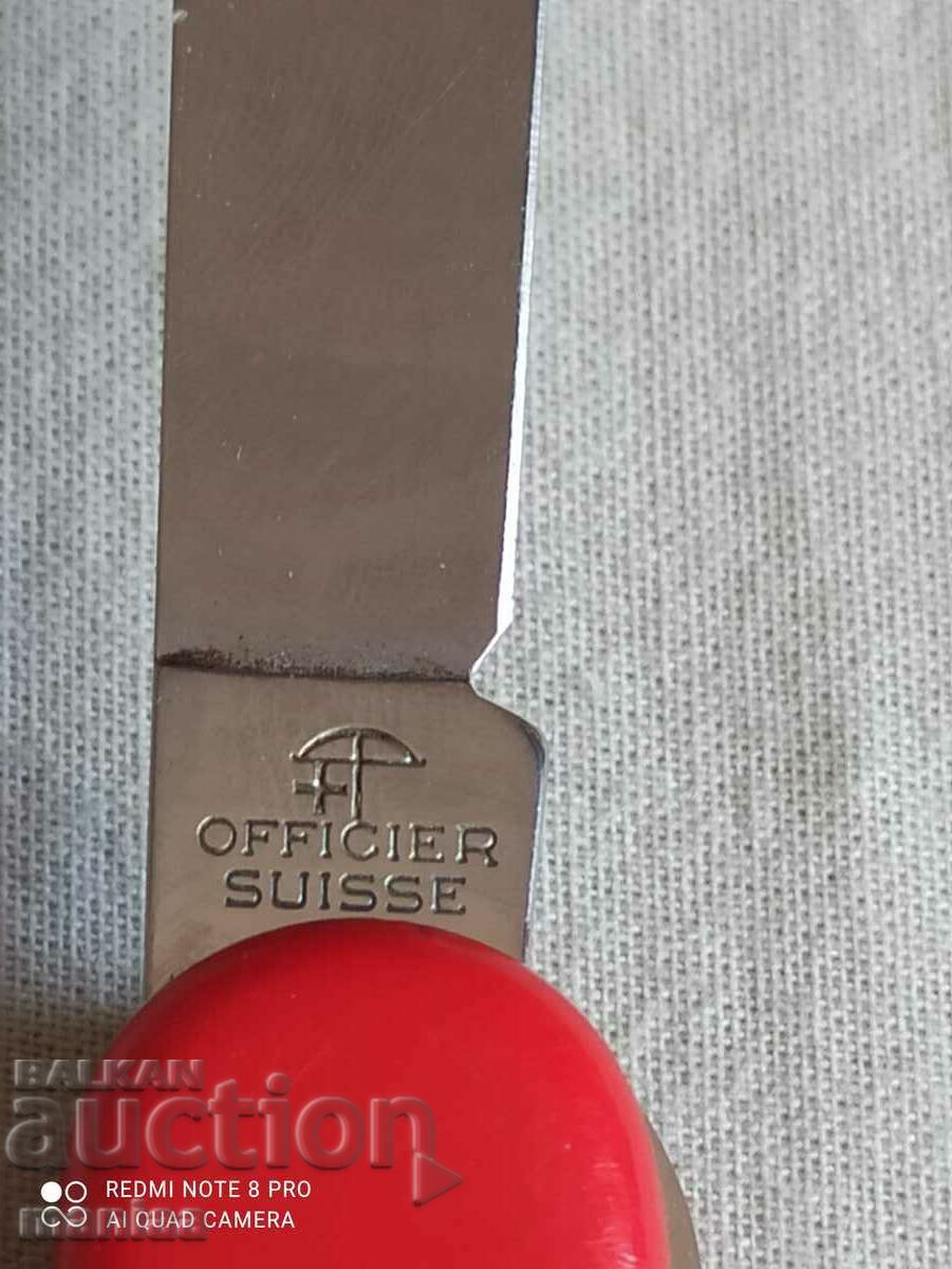 Multifunctional original Swiss pocket knife - 6 Multifunctional original Swiss pocket knife - 6