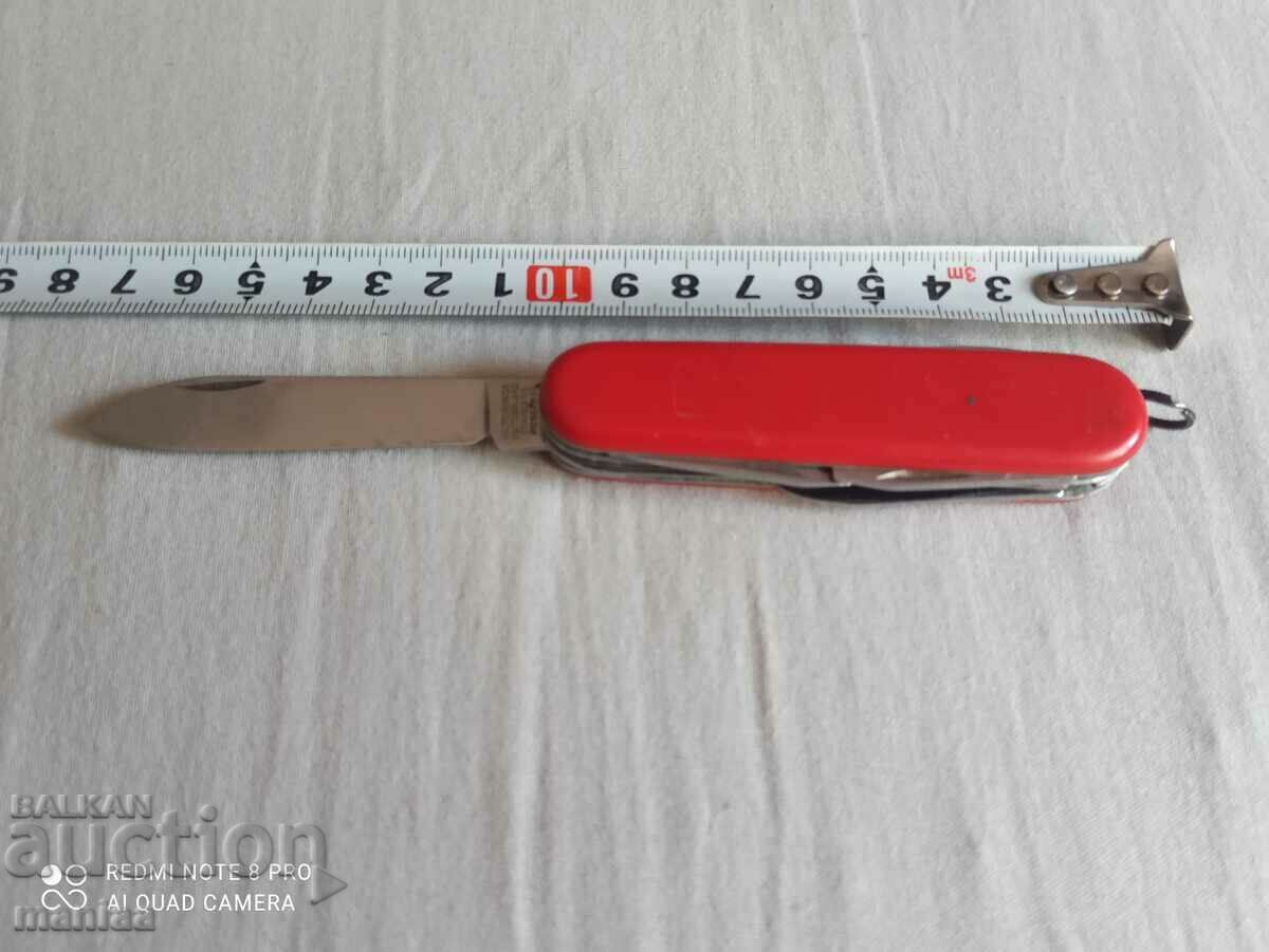 Multifunctional original Swiss pocket knife