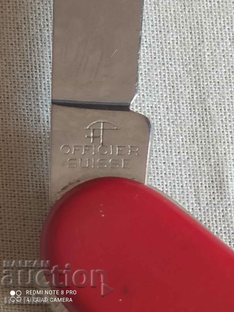 Παράδοση Ελβετικό μαχαίρι τσέπης Παράδοση Ελβετικό μαχαίρι τσέπης