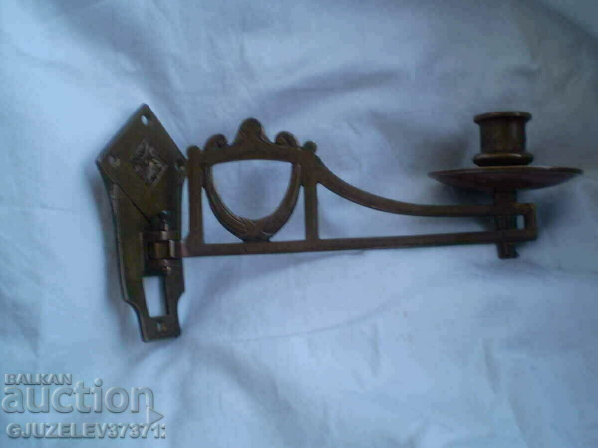 Αντικέ απλίκα κηροπήγιο μπρούτζινο για πιάνο - 5 Αντικέ απλίκα κηροπήγιο μπρούτζινο για πιάνο - 5