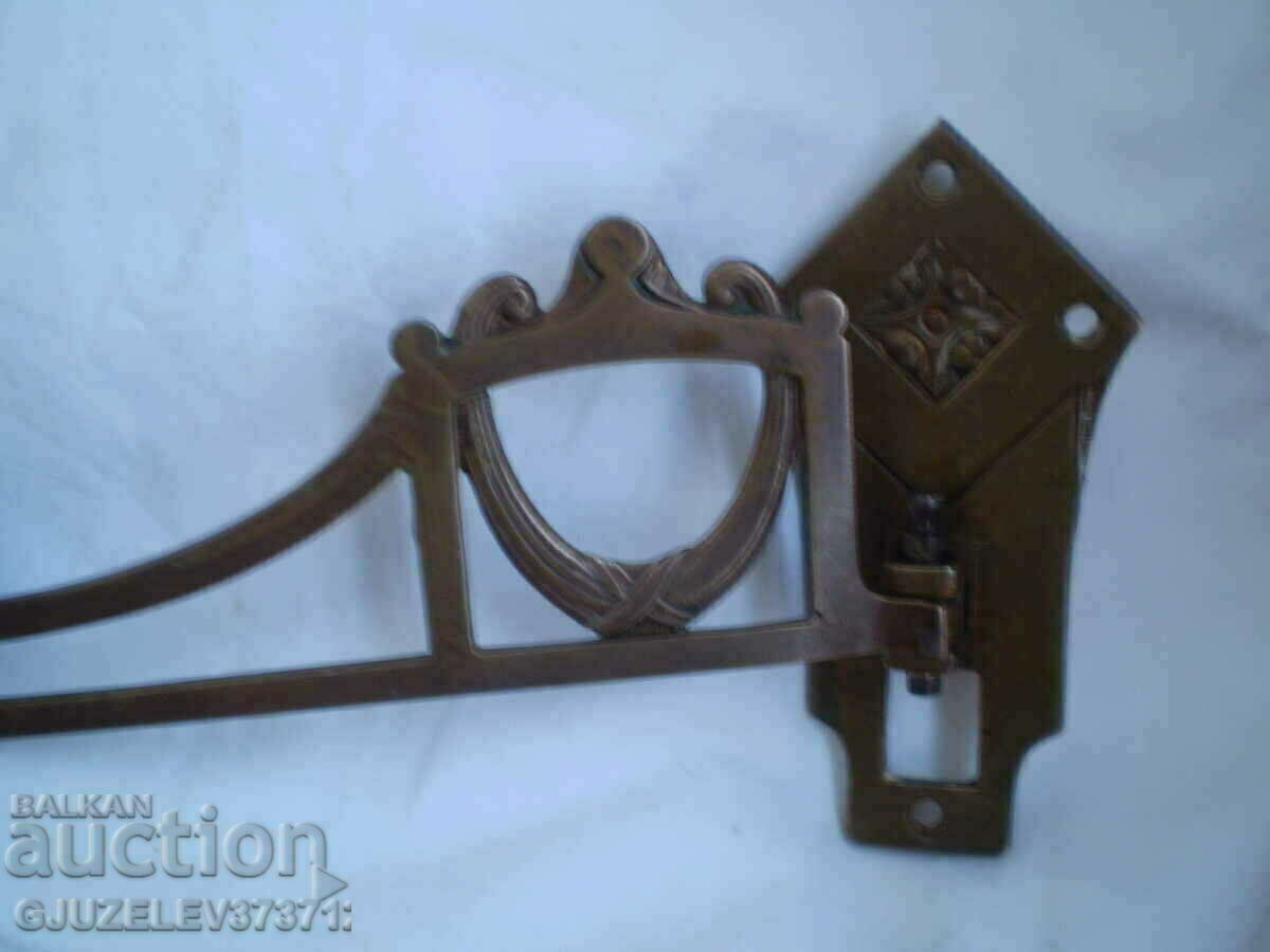 Αντικέ απλίκα κηροπήγιο μπρούτζινο για πιάνο - 6 Αντικέ απλίκα κηροπήγιο μπρούτζινο για πιάνο - 6