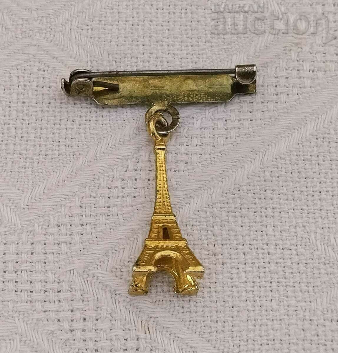 Auction  PARIS PARIS EIFFEL TOWER BADGE