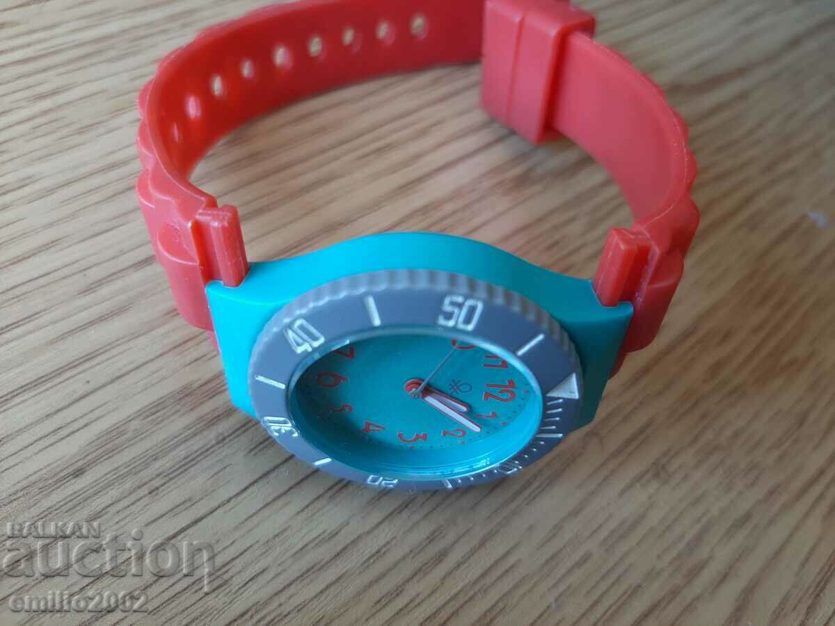 Benetton collector's watch - 5 Benetton collector's watch - 5