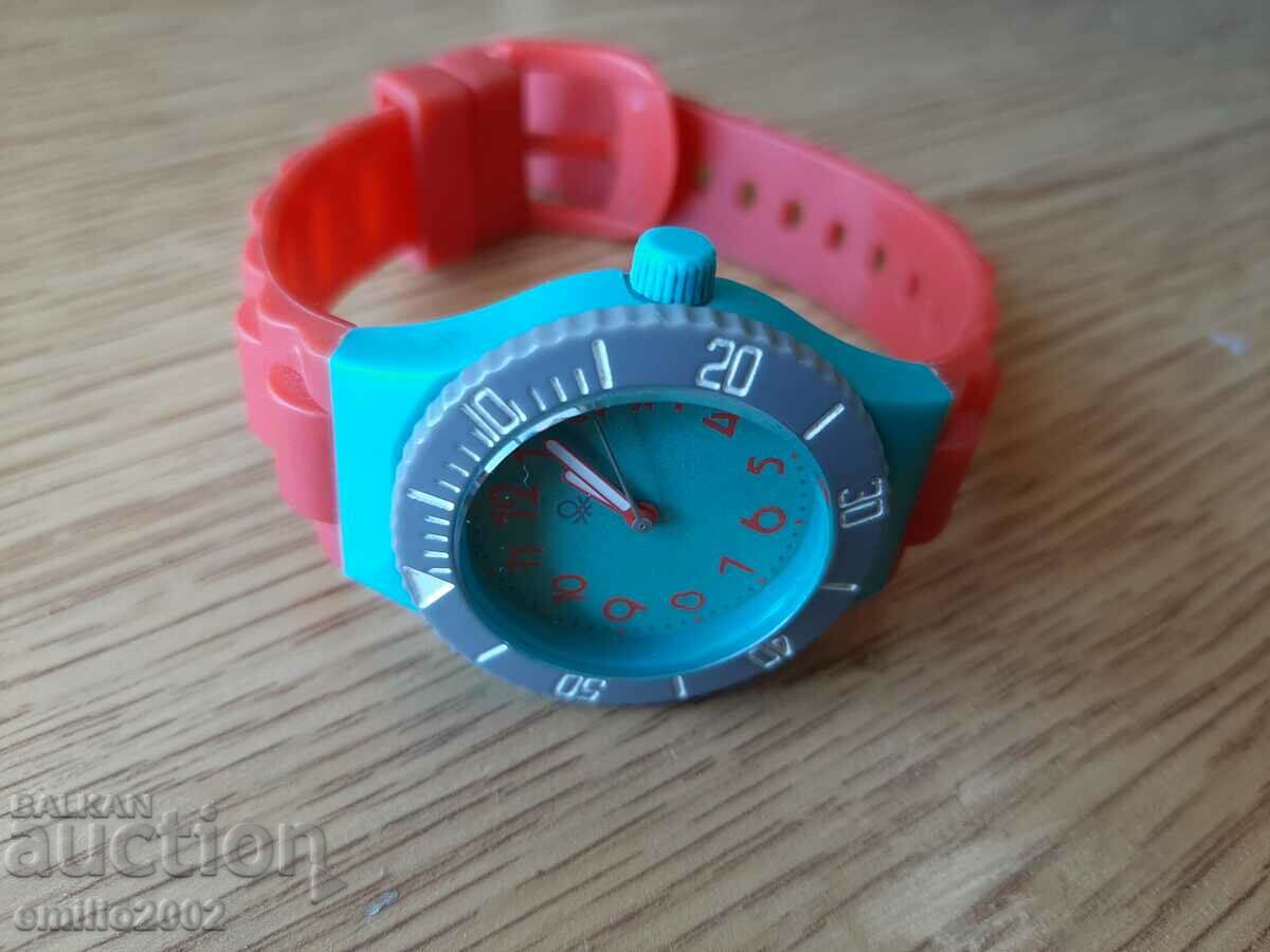 Benetton collector's watch - 6 Benetton collector's watch - 6
