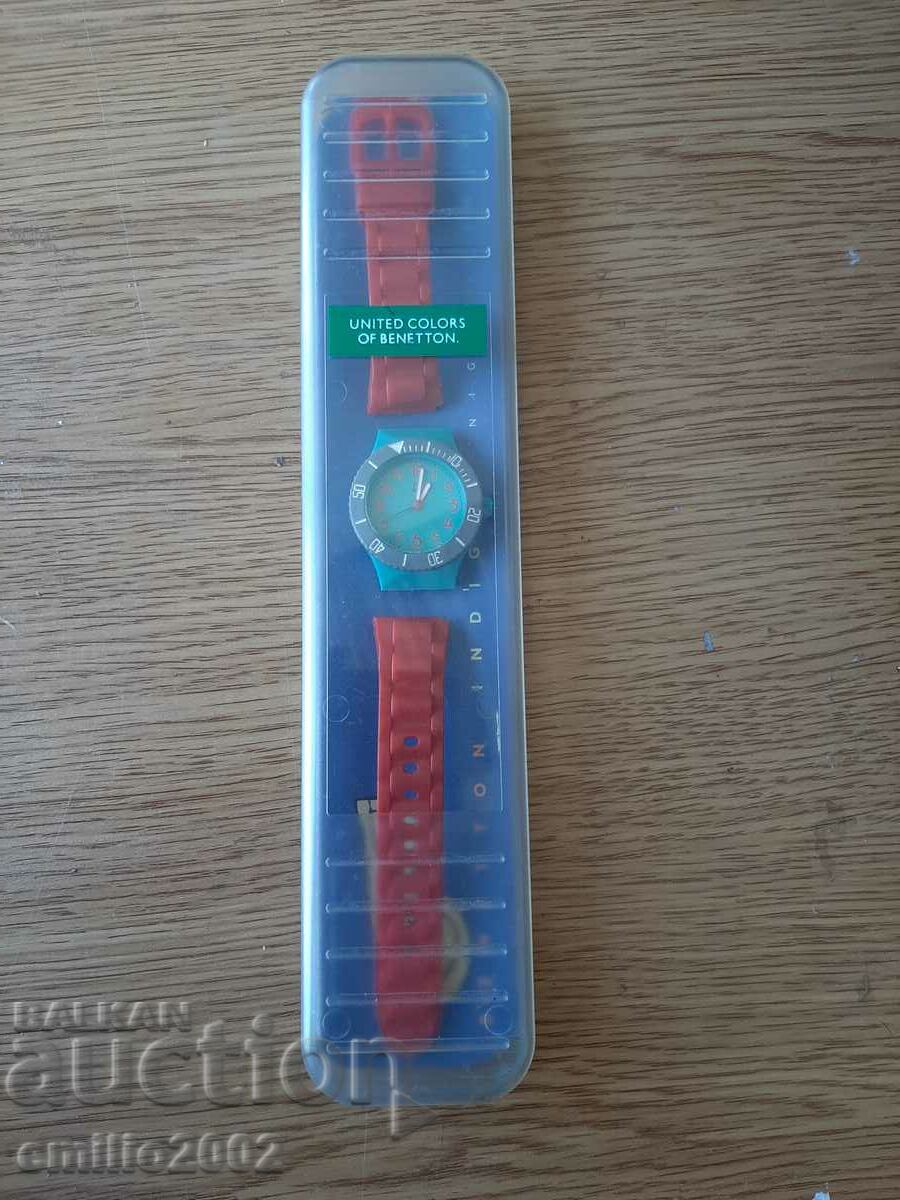 Συλλεκτικό ρολόι Benetton