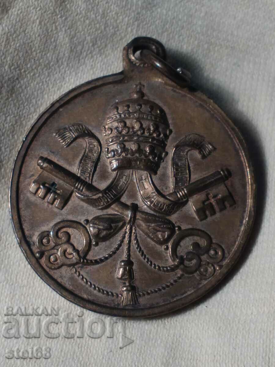 PAPAL MEDAL with price 29.99 BGN | € 15.33 PAPAL MEDAL with price 29.99 BGN | € 15.33