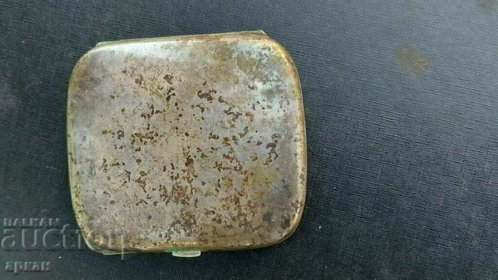 old snuff box with porcelain - 7 old snuff box with porcelain - 7