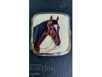 tabak veche cu portelan