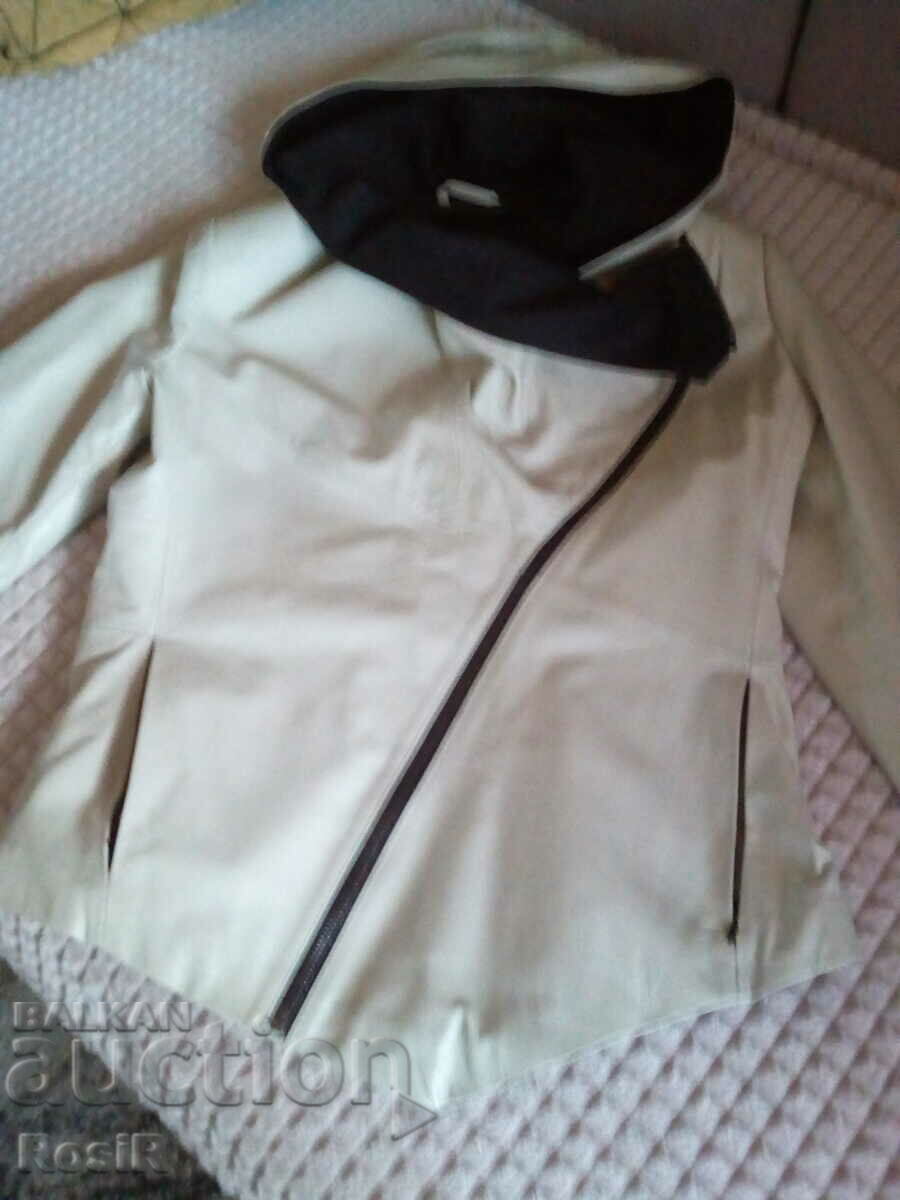 Auction New jacket - genuine leather Auction New jacket - genuine leather