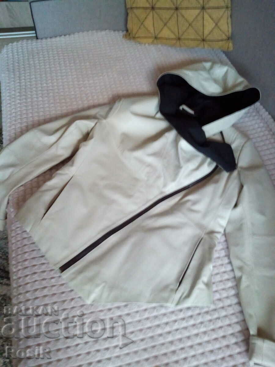 New jacket - genuine leather - 6 New jacket - genuine leather - 6