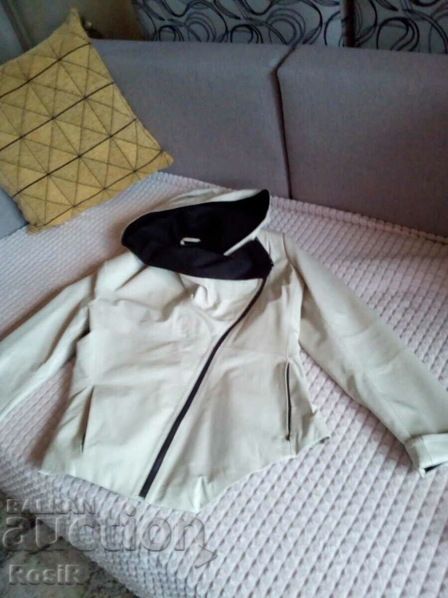 New jacket - genuine leather