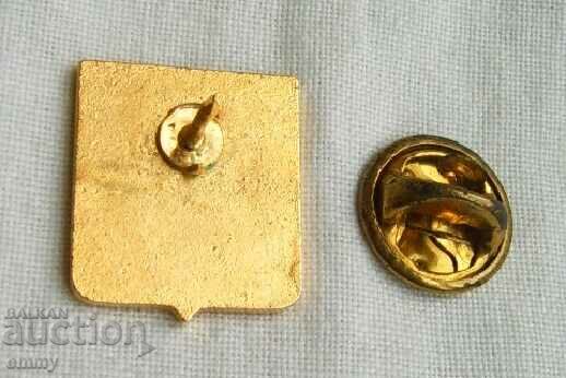 Karpov-Kasparov chess chess badge, 1984-1985 Moscow USSR with price 13.00 BGN | € 6.65 Karpov-Kasparov chess chess badge, 1984-1985 Moscow USSR with price 13.00 BGN | € 6.65