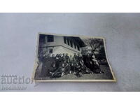 Fotografie Scolari din clasa a VI-a b intr-o excursie in Arbanasi 1933