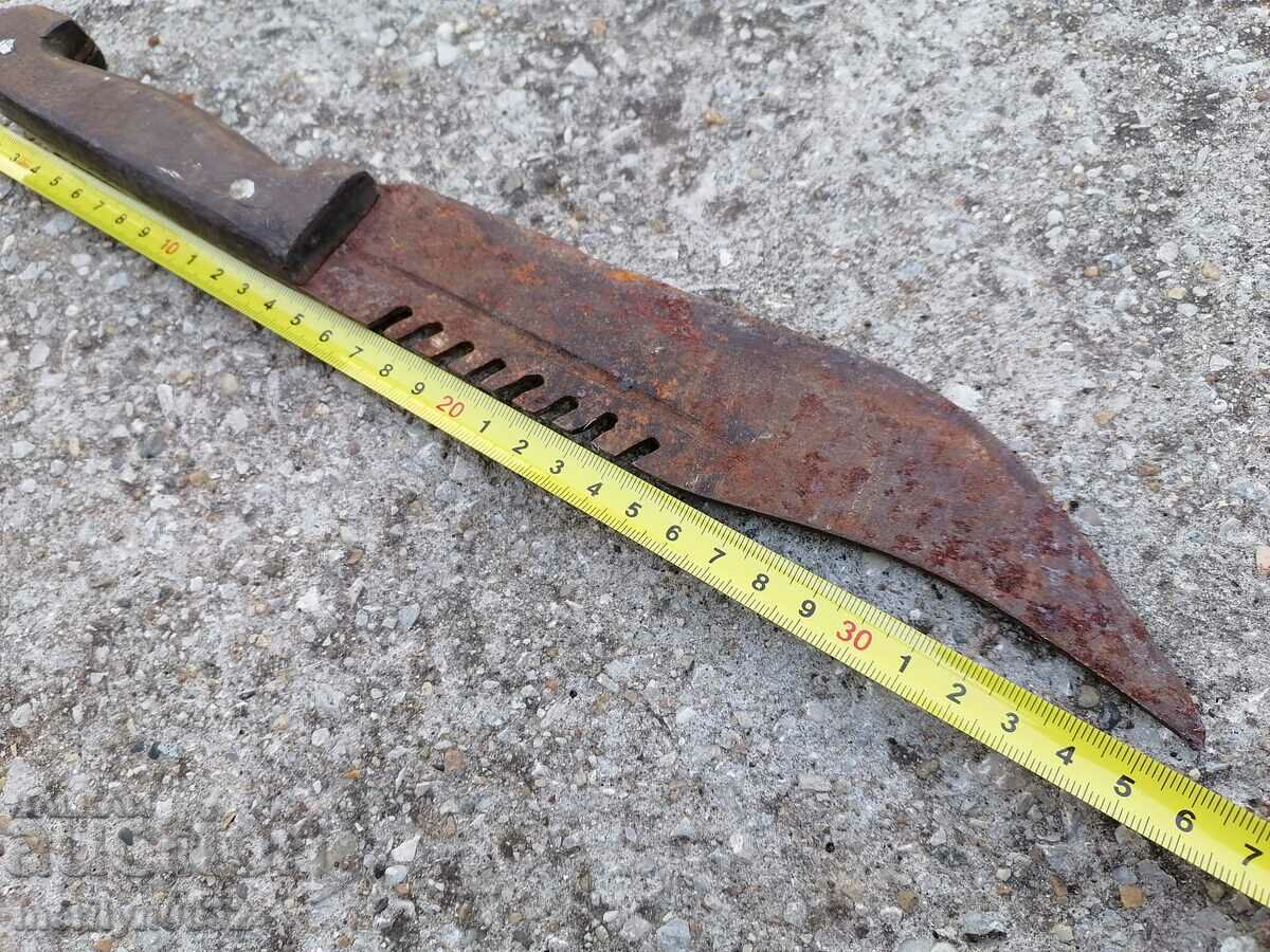 Auction  Old knife blade