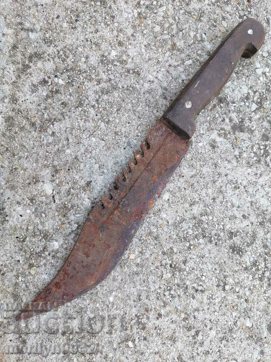 Delivery of Old knife blade