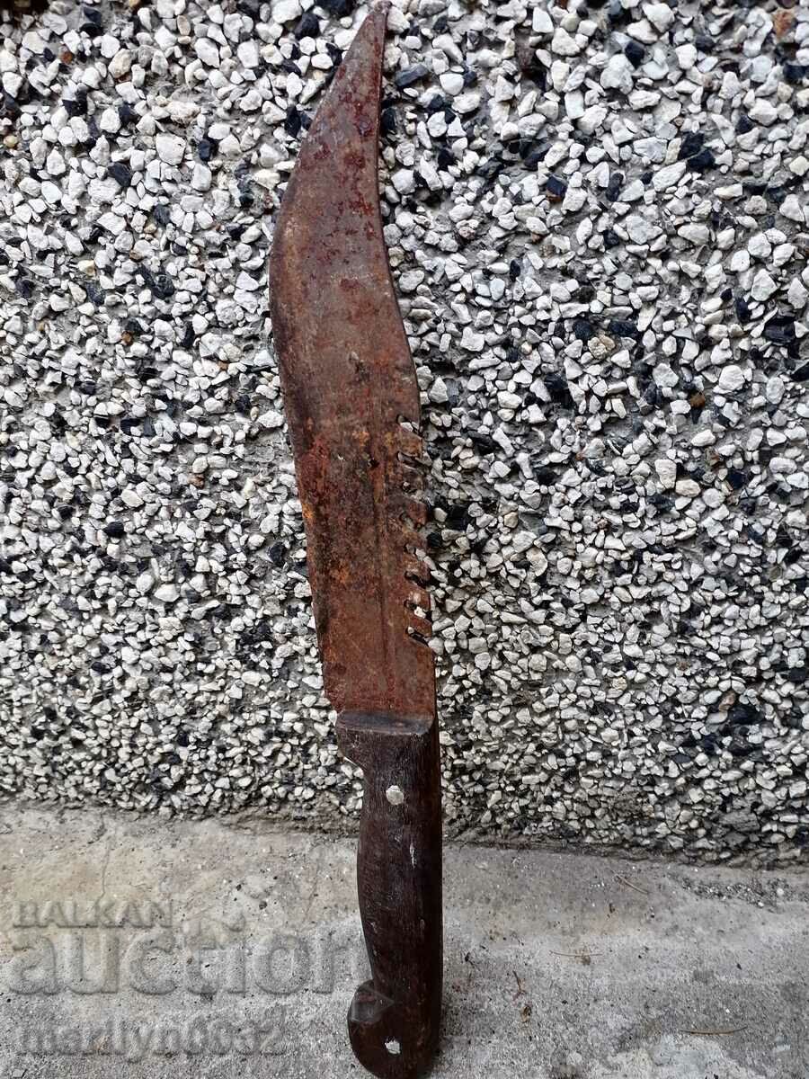 Old knife blade - 6