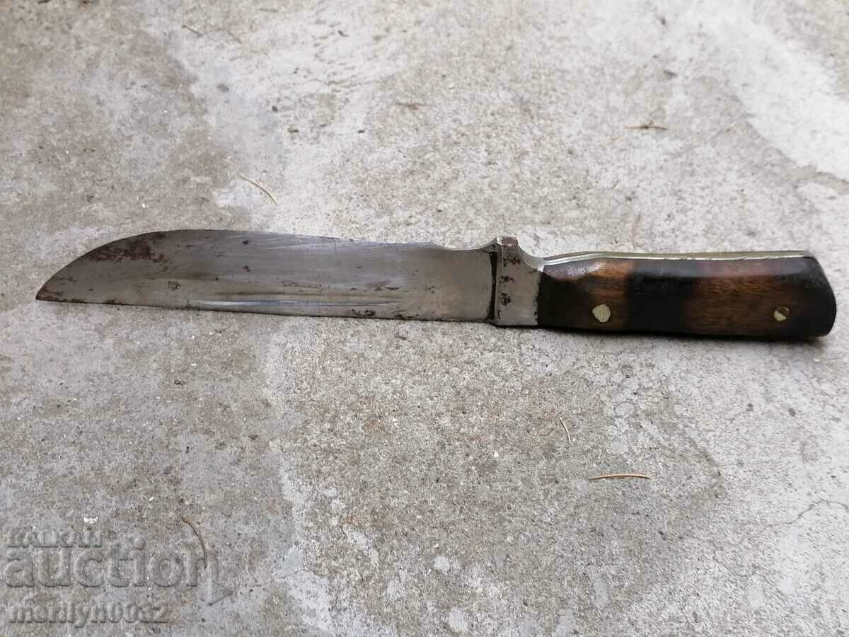 Old hunting knife blade with price 75.00 BGN | € 38.35