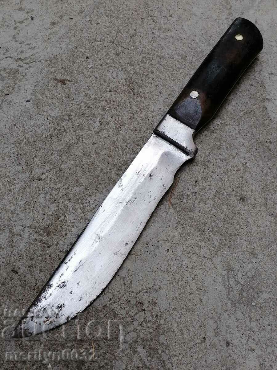 Auction  Old hunting knife blade