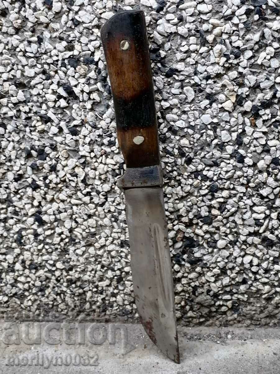 Delivery of Old hunting knife blade