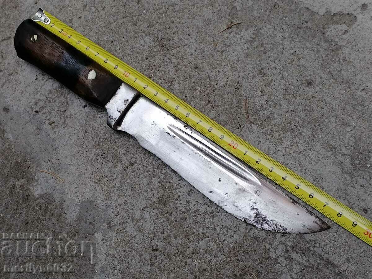 Old hunting knife blade - 5