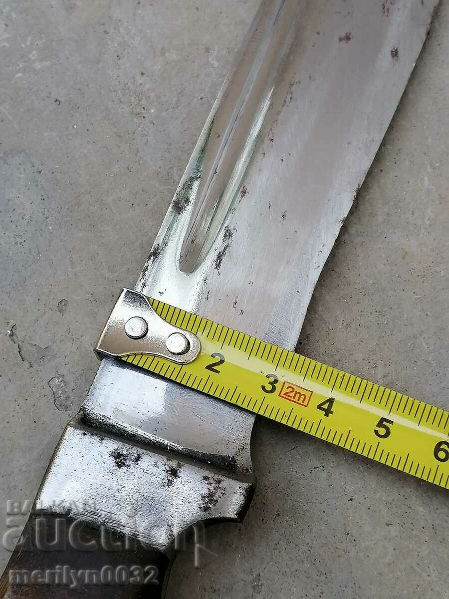 Old hunting knife blade - 6