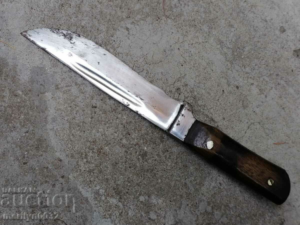 Old hunting knife blade - 7