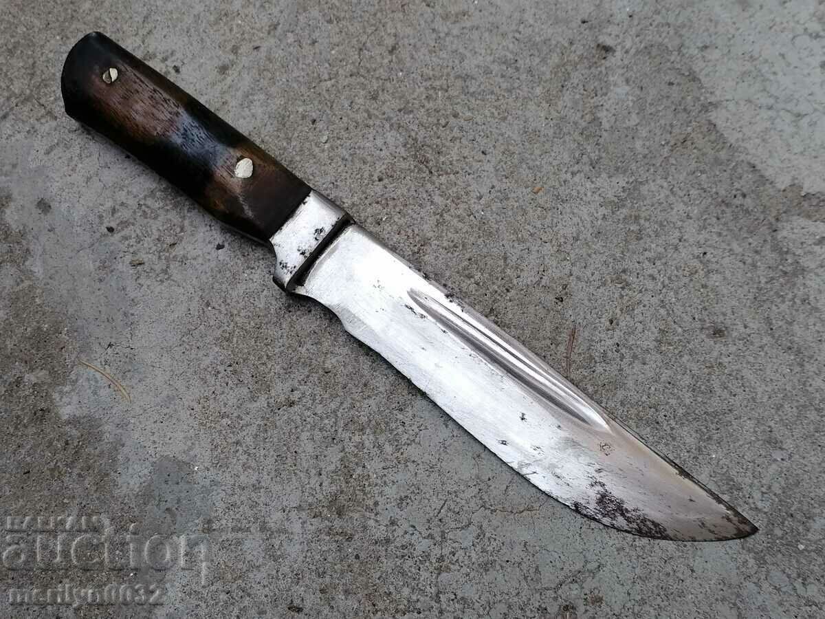 Παλιά λεπίδα κυνηγετικού μαχαιριού
