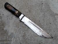 Old hunting knife blade