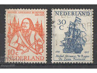 1957. Нидерландия. 350 години от рождението на Ройтер.