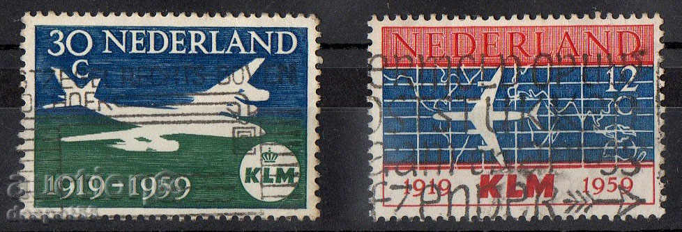1959. Ολλανδία. 40, από την ίδρυση της Βασιλικής Ολλανδικής Αεροπορίας.