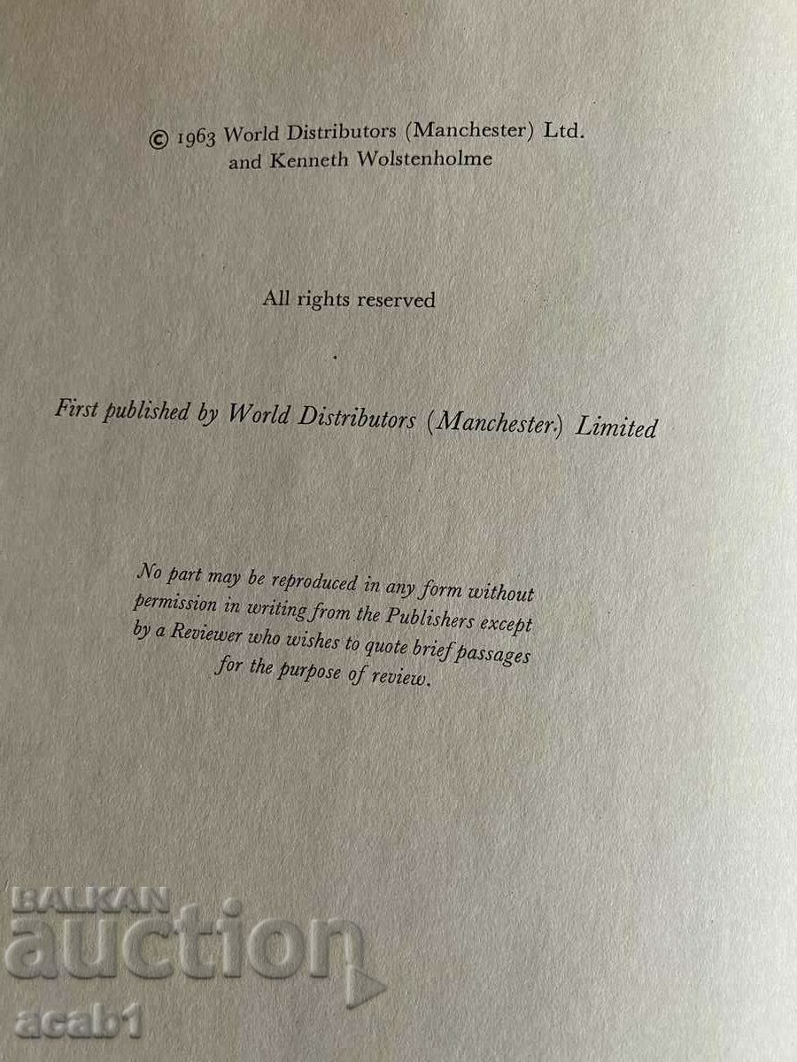 Auction Book of World Soccer 1963 Auction Book of World Soccer 1963