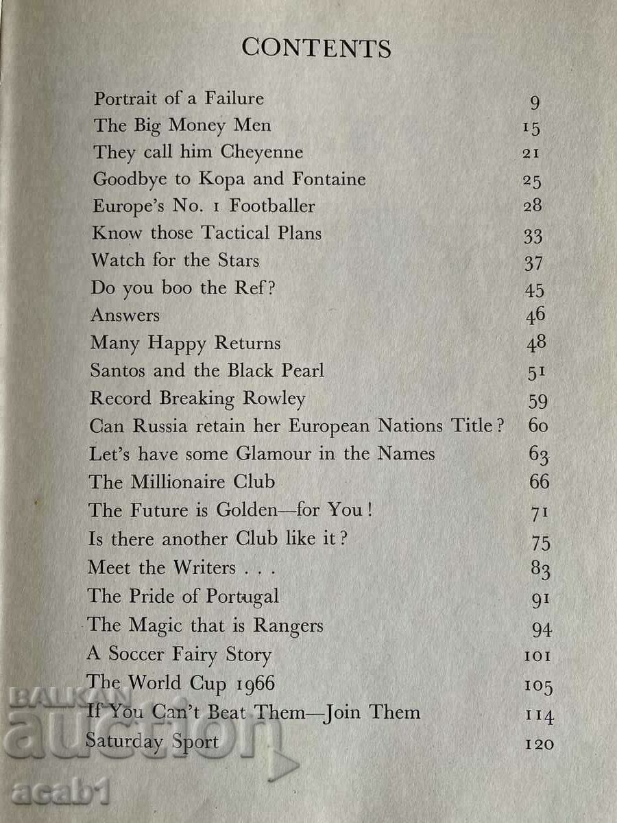 Delivery of Book of World Soccer 1963 Delivery of Book of World Soccer 1963