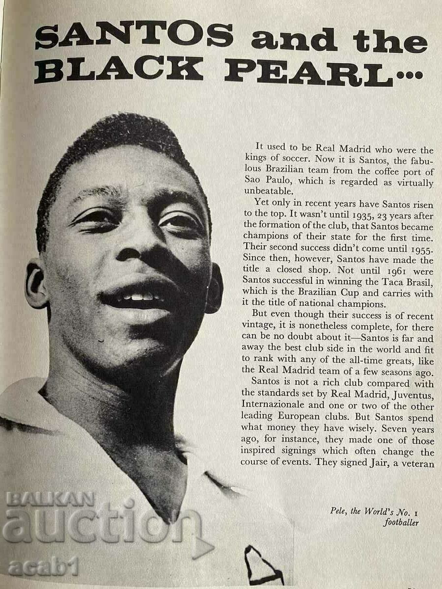 Book of World Soccer 1963 - 6 Book of World Soccer 1963 - 6