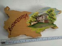 Bozhentsi tree painting