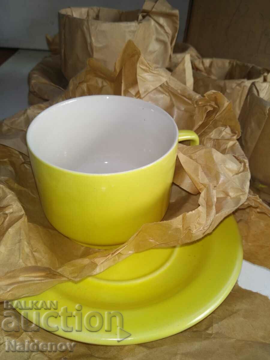 Serviciu nou de cafea din porțelan de la Sotsa cu preț 19.99 BGN | € 10.22