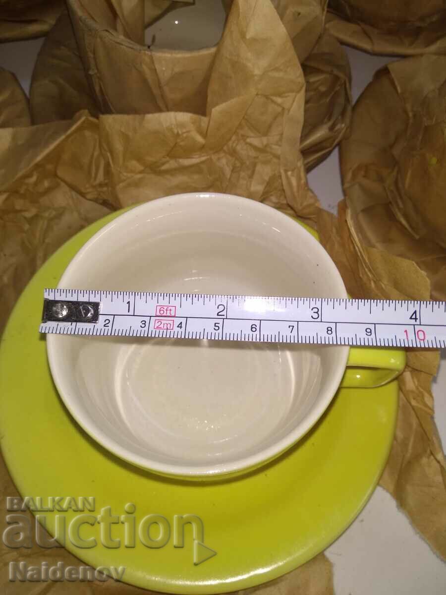 Livrarea Serviciu nou de cafea din porțelan de la Sotsa