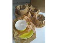 New porcelain coffee service from Sotsa