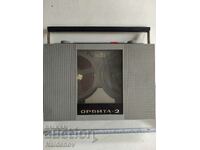 Orbita 2 roll tape recorder Made in USSR 1969