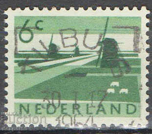 1962. Ολλανδία. Τακτική τροφοδοσία.