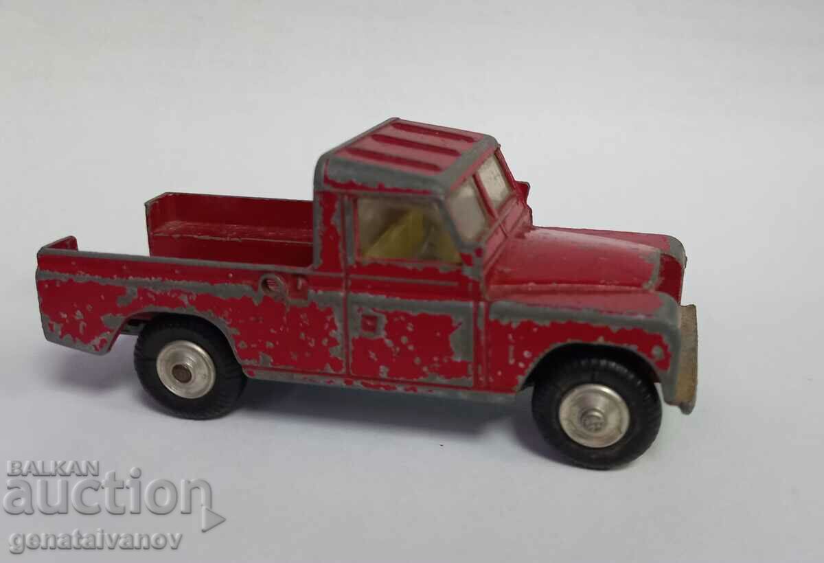 Pram Land Rover Corgi Toys Made in Gt Britain