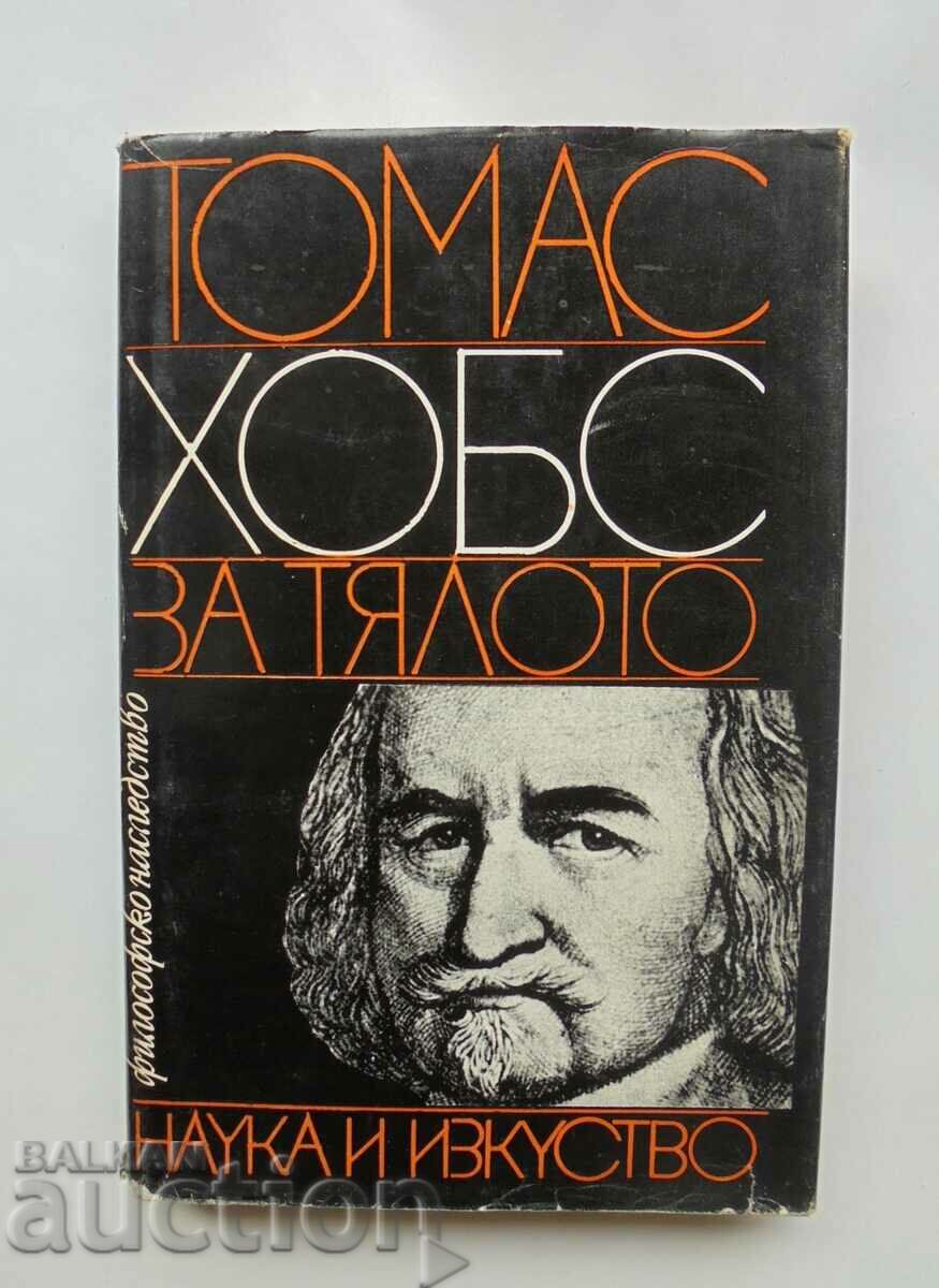 On the Body - Thomas Hobbes 1980 Philosophical Heritage