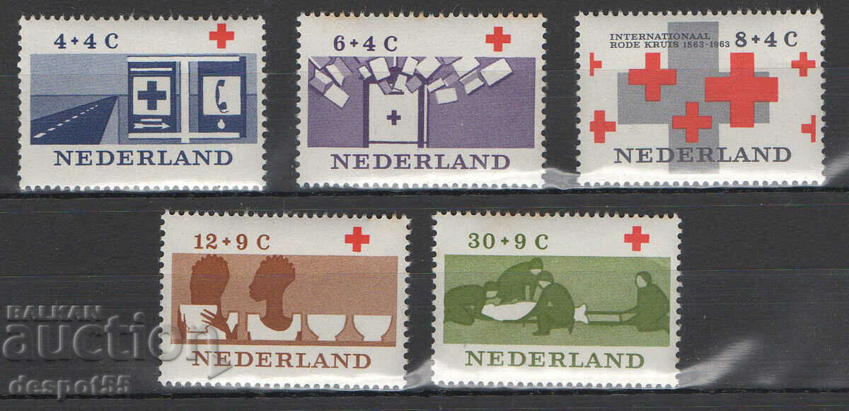 1963. Ολλανδία. Ερυθρός Σταυρός.
