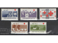 1963. Ολλανδία. Ερυθρός Σταυρός.