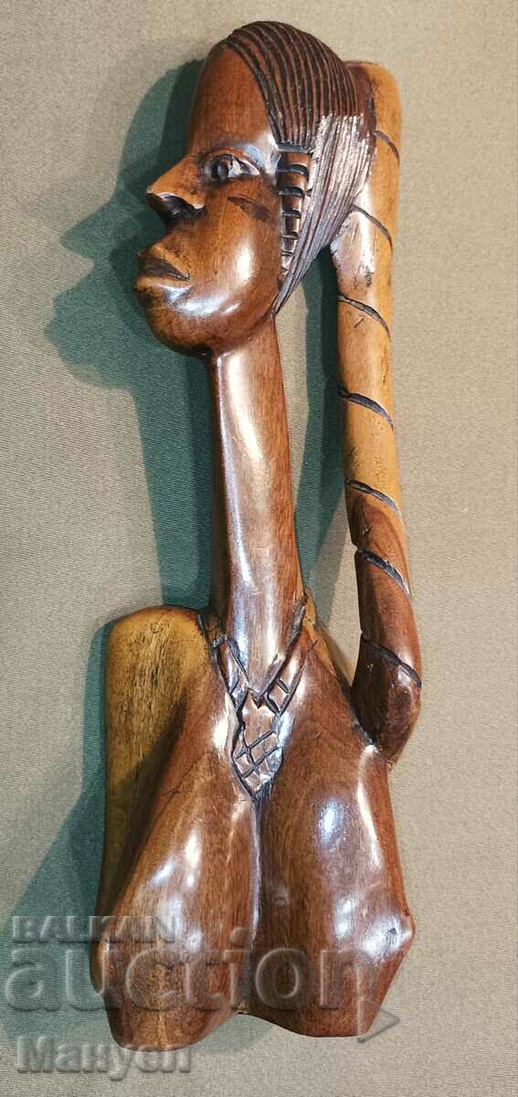 Olive wood sculpture for sale! with price 49.00 BGN | € 25.05