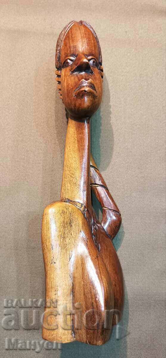 Olive wood sculpture for sale! - 5