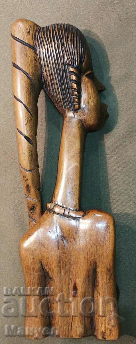 Olive wood sculpture for sale!