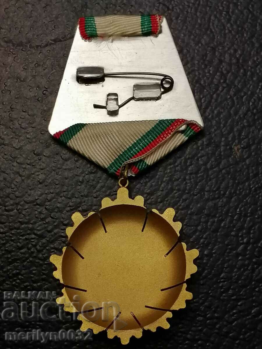 Delivery of Order of the People's Republic of Bulgaria 1st degree