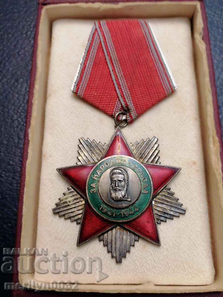 Delivery of Order of People's Freedom, 2nd degree Delivery of Order of People's Freedom, 2nd degree