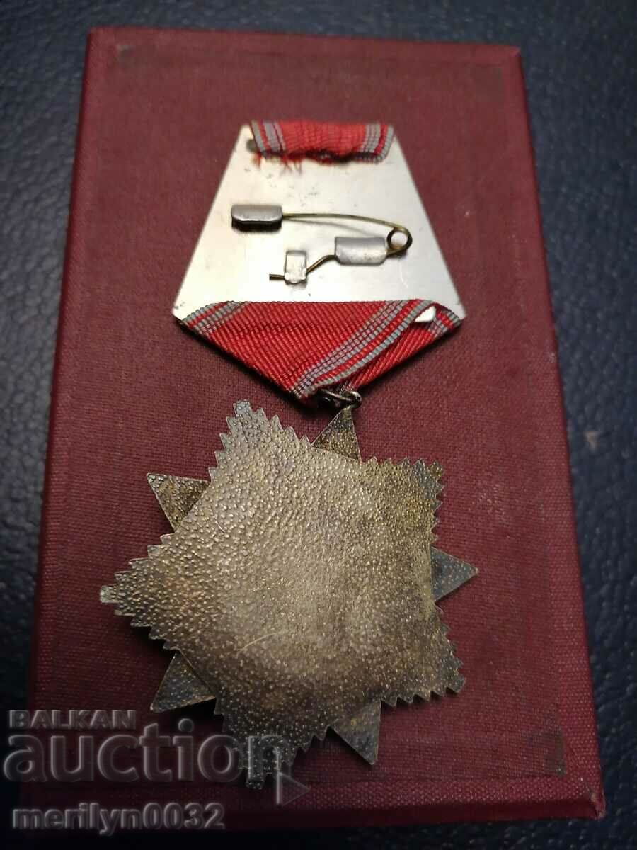 Order of People's Freedom, 2nd degree - 5 Order of People's Freedom, 2nd degree - 5